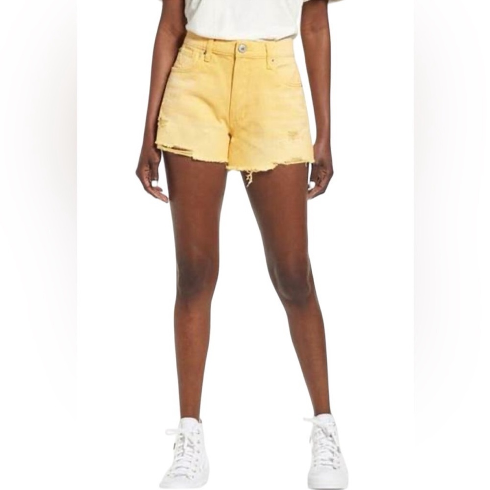 STS Blue Layne High Rise Shorts Marigold Size 29 NWT